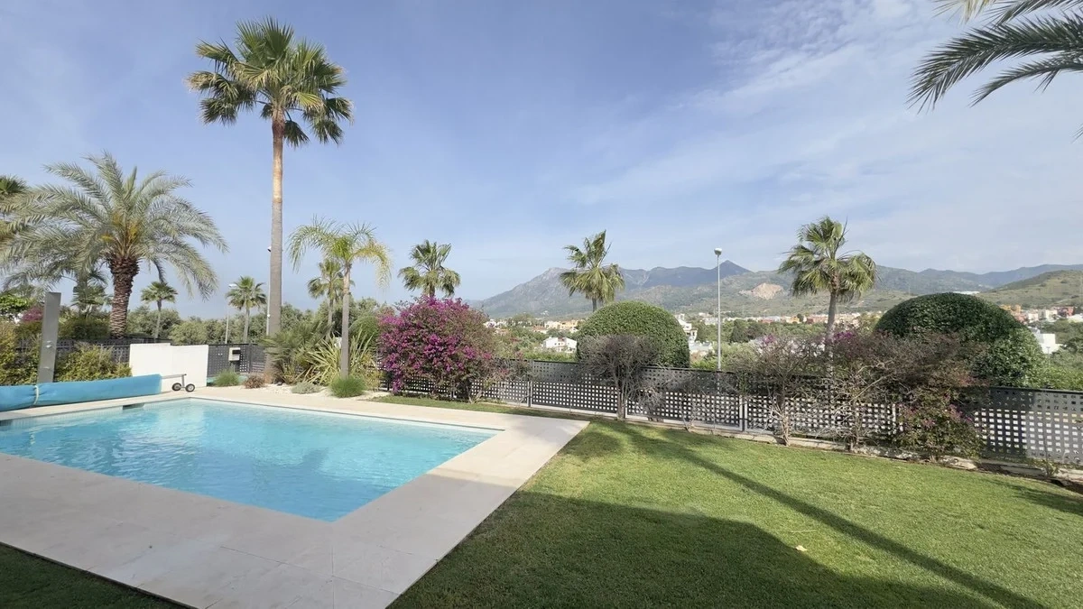 1 - verkoop huis uitzicht op zee marbella - costa del sol andalusië spanje