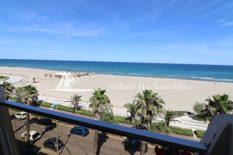 1 - verkauf wohnung meerblick canet-en-roussillon pyrénées orientales frankreich