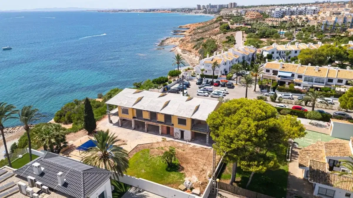 1 - продажа villa вид моря cabo roig валенсия испания
