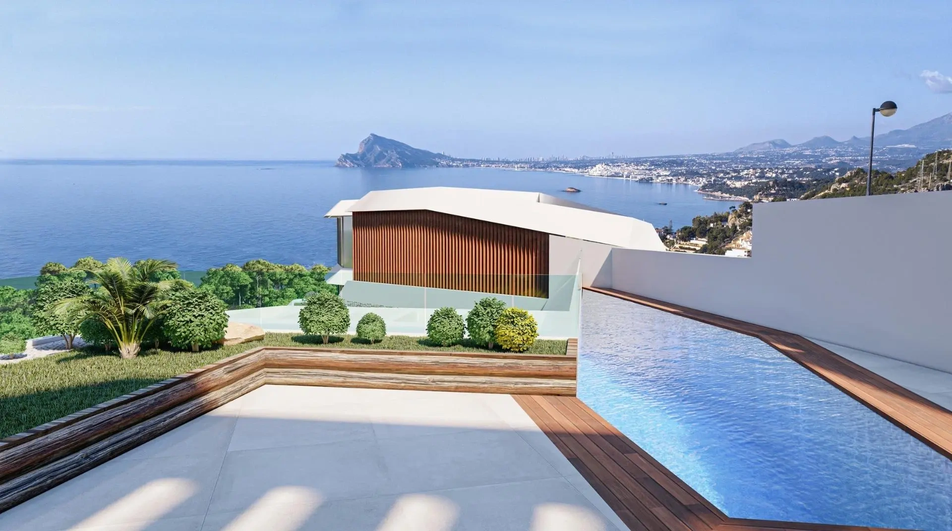 2 - vendita casa vista mare calpe - costa blanca comunità valenciana spagna