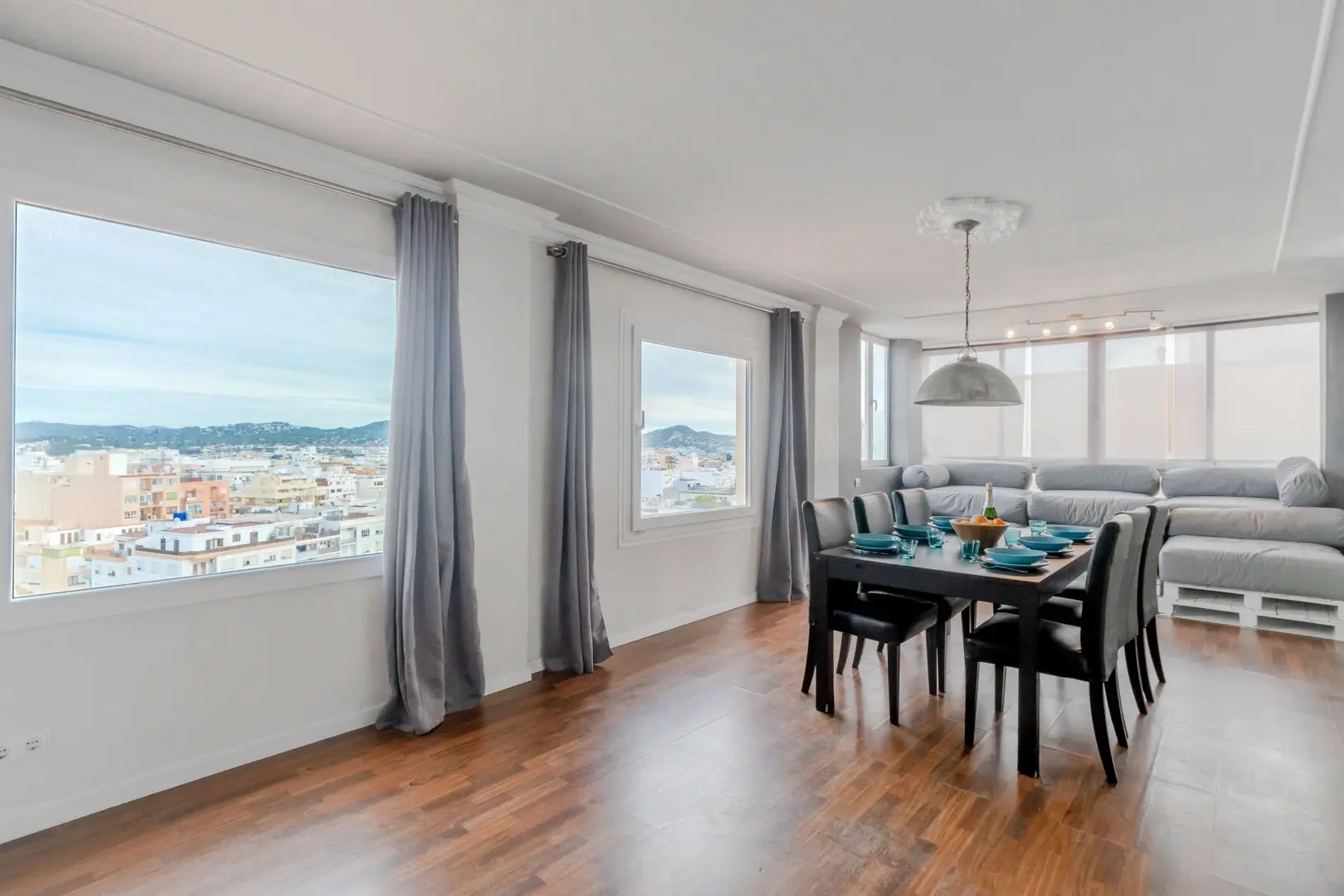 2 - venda apartamento vista de mar ibiza - eivissa ibiza - ilhas baleares espanha