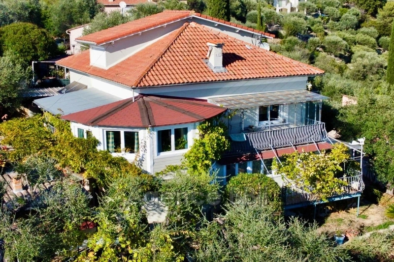 1 - verkoop villa uitzicht op zee saint-andré-de-la-roche alpes-maritimes frankrijk