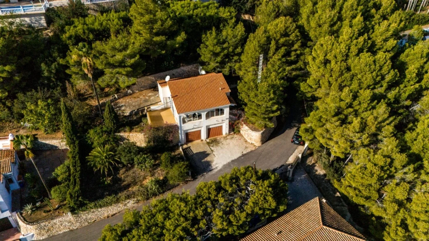1 - verkoop villa uitzicht op zee calpe - costa blanca valencian community spanje