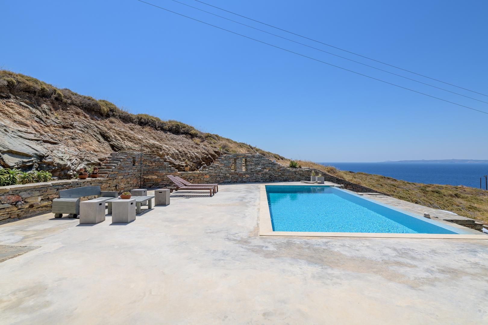2 - vendita casa vista mare kea - cicladi egeo meridionale grecia