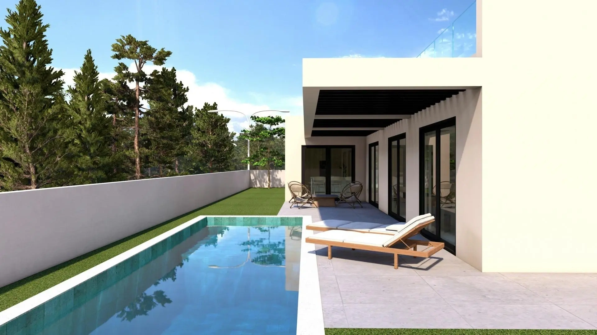 2 - продажа дом вид моря finestrat - costa blanca валенсия испания