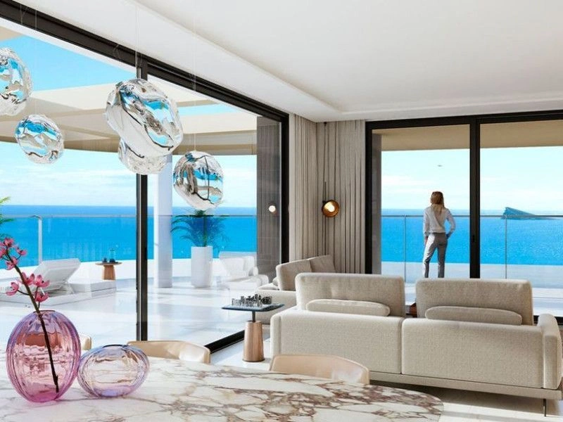 2 - verkauf wohnung meerblick benidorm - costa blanca valencia spanien