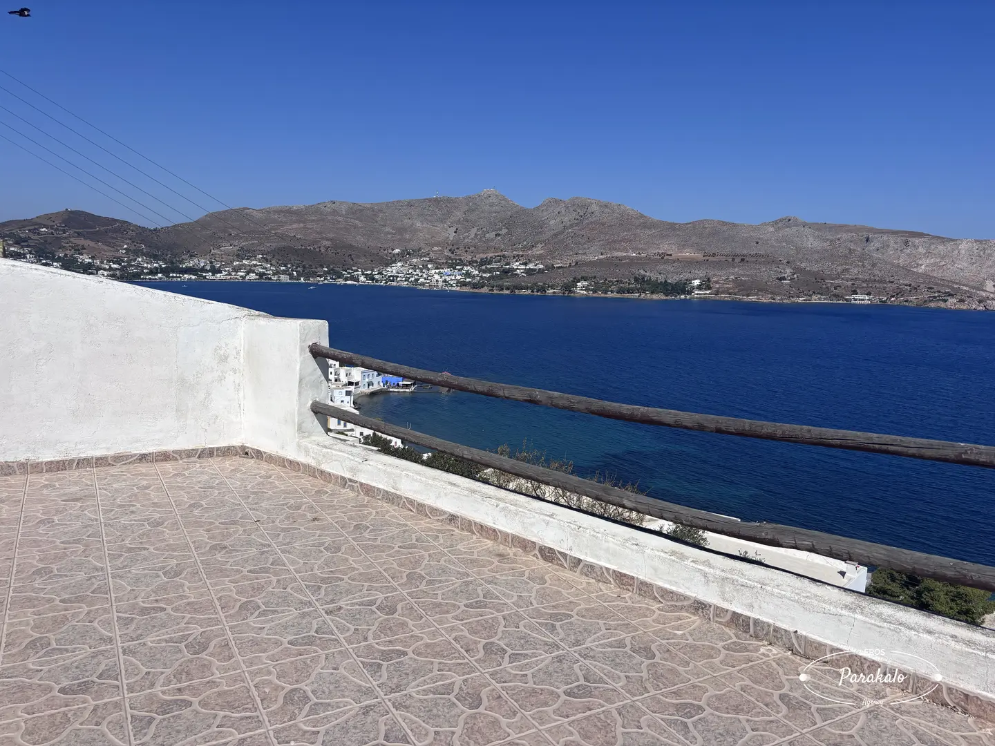 2 - vente maison vue mer leros egée méridionale grèce