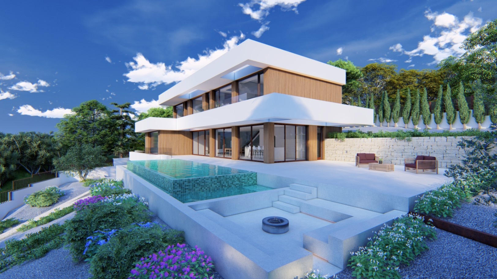 1 - verkoop huis uitzicht op zee altea - costa blanca valencian community spanje
