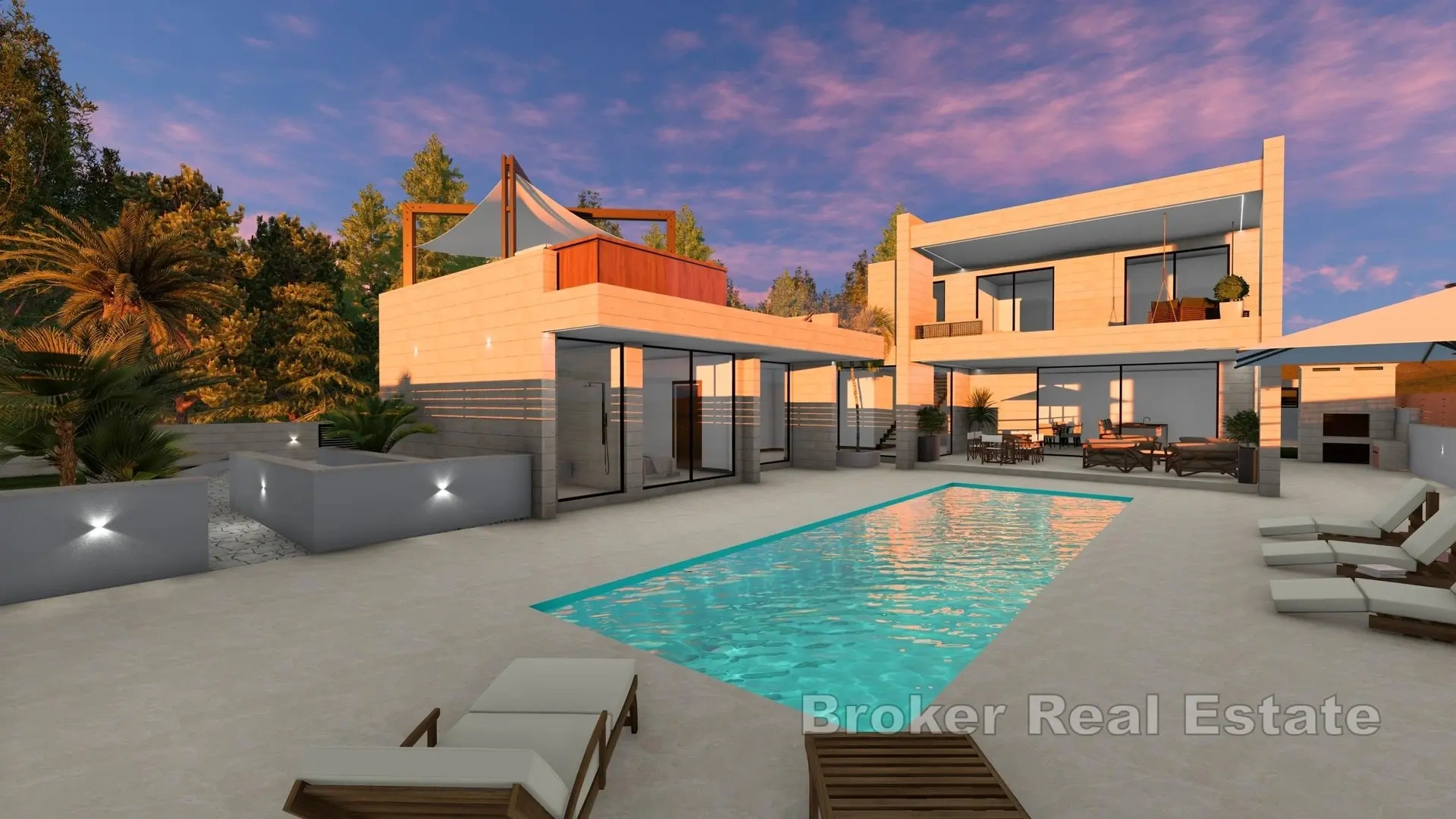 2 - vente maison vue mer zadar zadar croatie