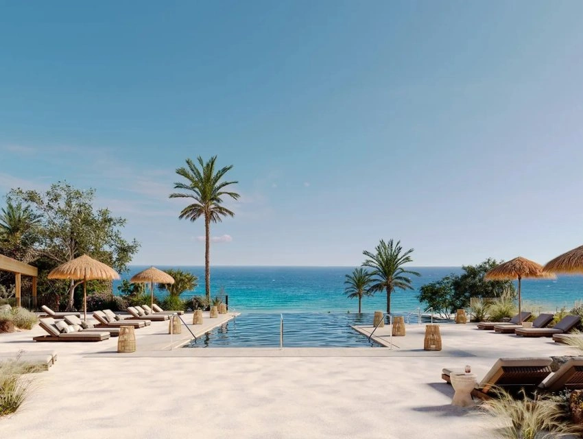 2 - venta apartamento frente al mar macenas andalucía españa