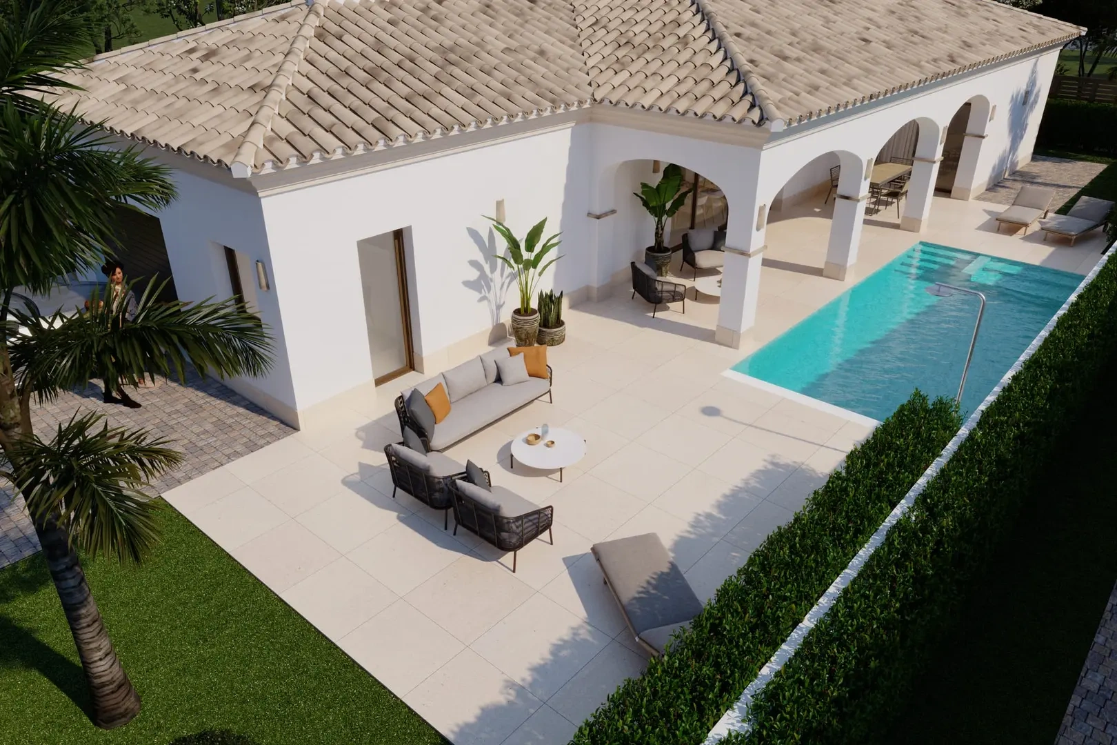 1 - vente maison san pedro del pinatar région de murcie espagne