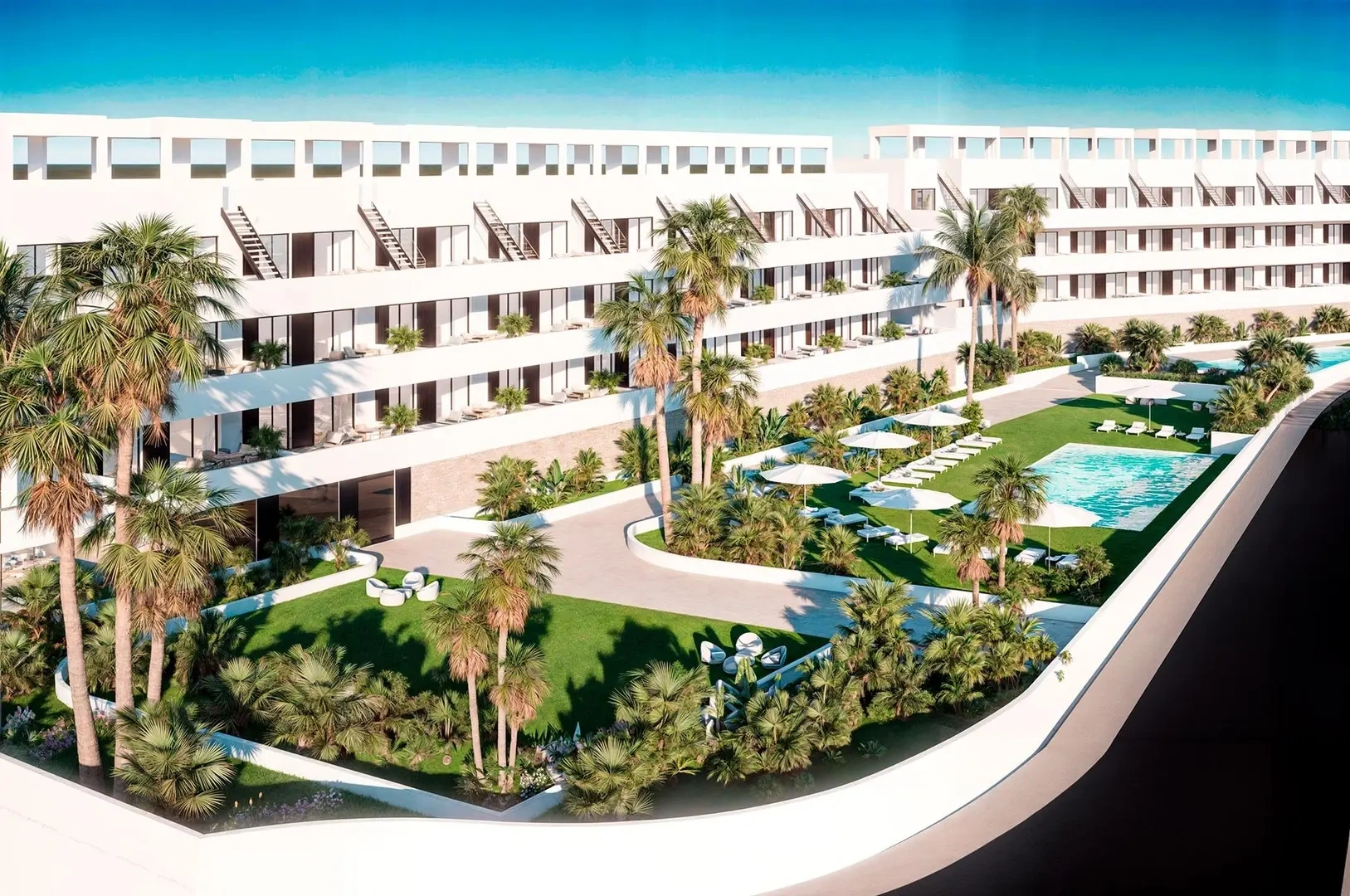 2 - vente appartement vue mer finestrat - costa blanca communauté valencienne espagne
