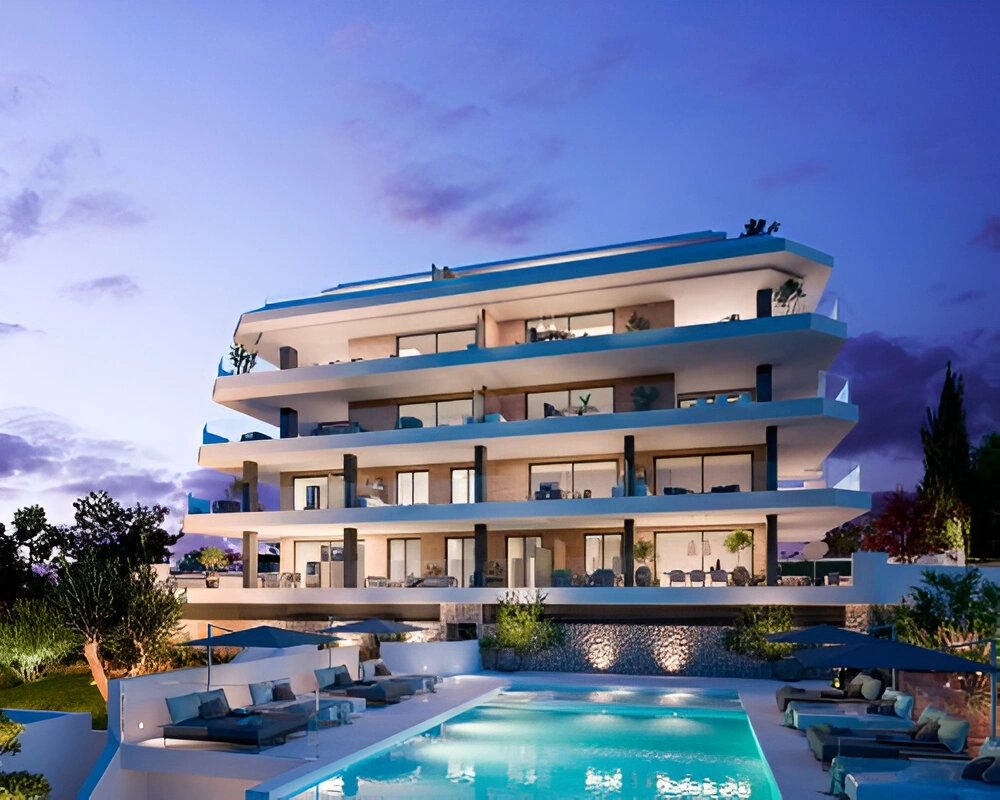 2 - vente appartement vue mer benalmadena - costa del sol andalousie espagne