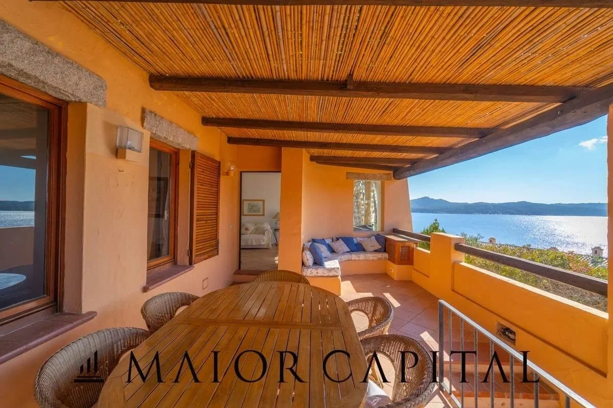 1 - vente appartement vue mer porto cervo sardaigne italie
