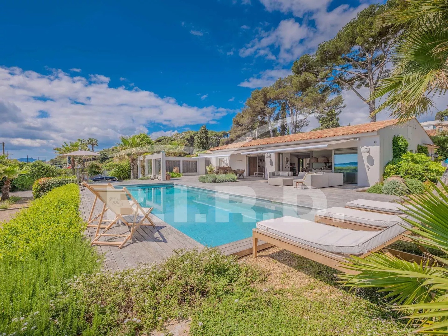 1 - sea view house for vacation rentals in sainte-maxime var france