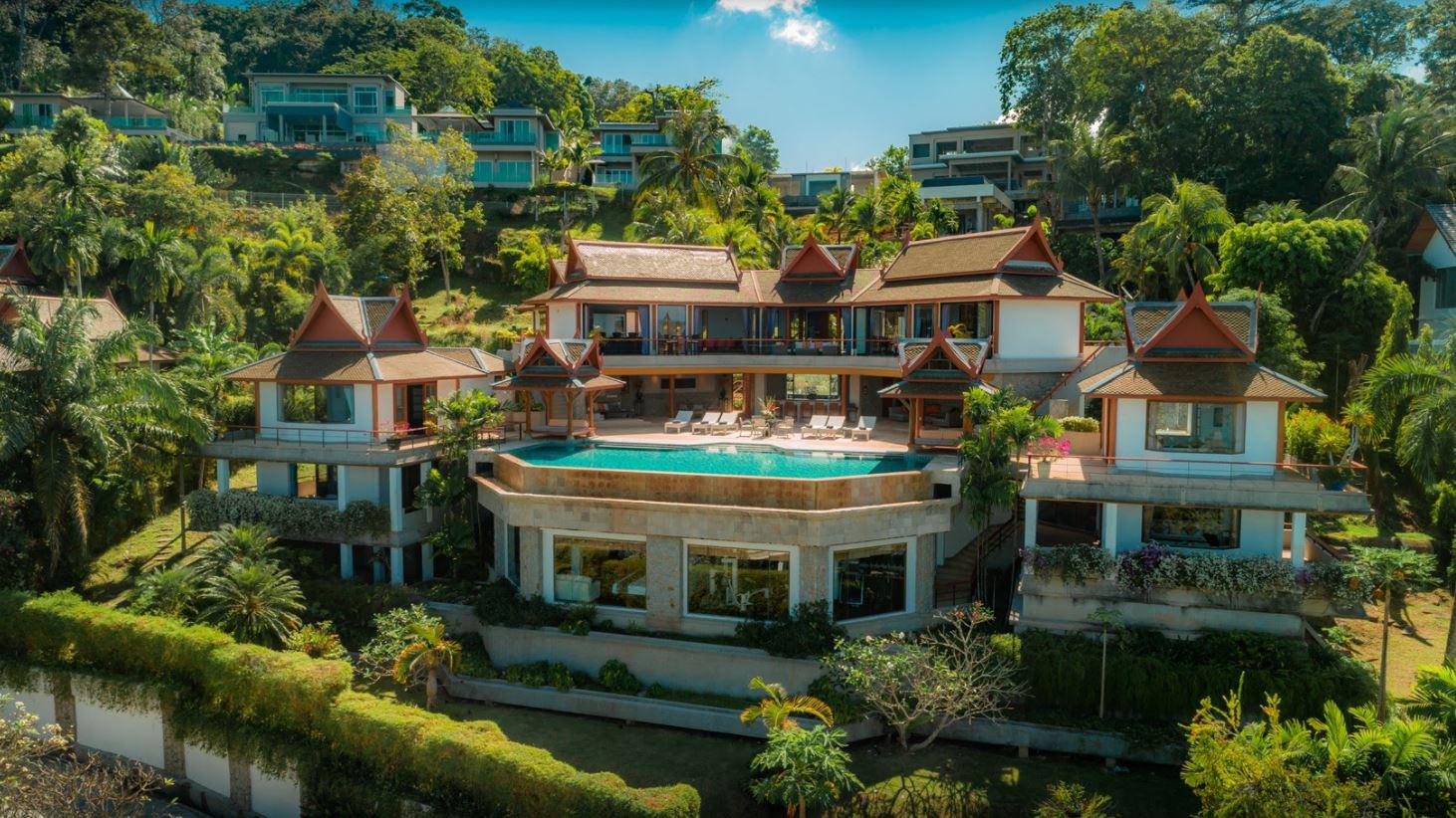 1 - vente maison vue mer phuket phuket thaïlande