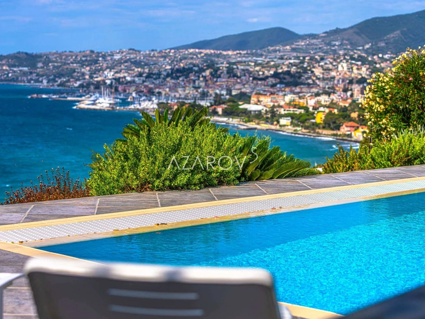 1 - venda casa vista de mar sanremo liguria itália