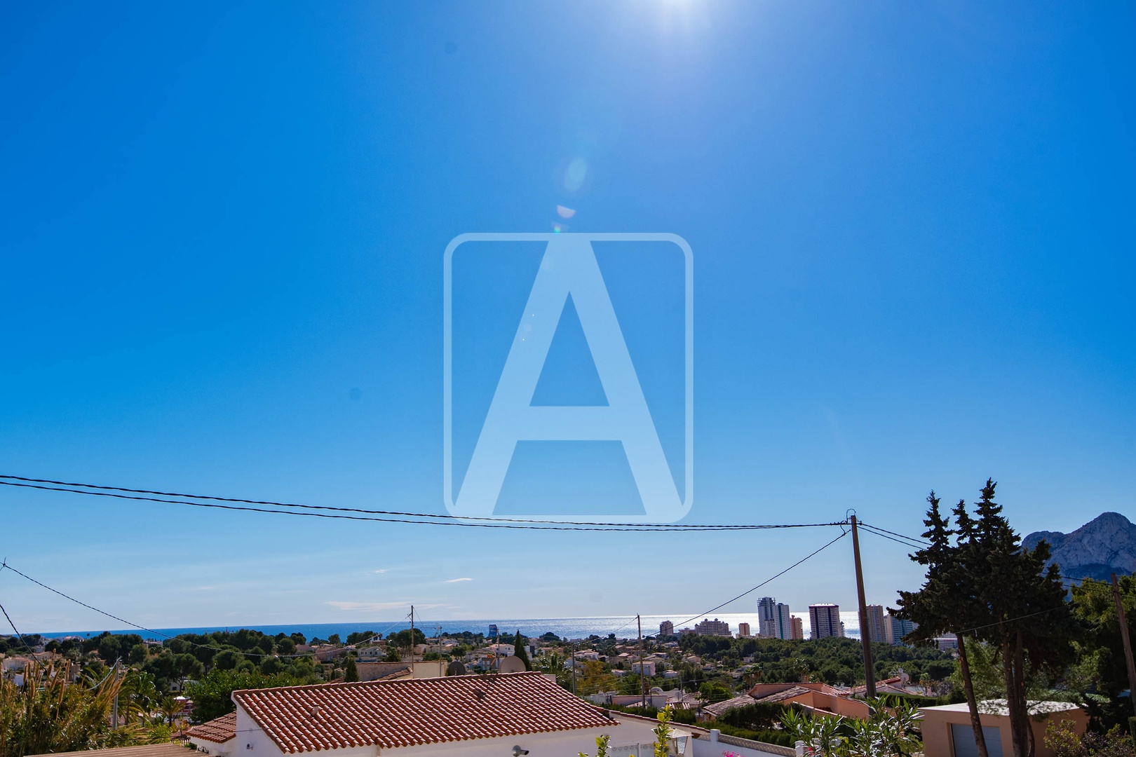 2 - vente maison vue mer calpe - costa blanca communauté valencienne espagne