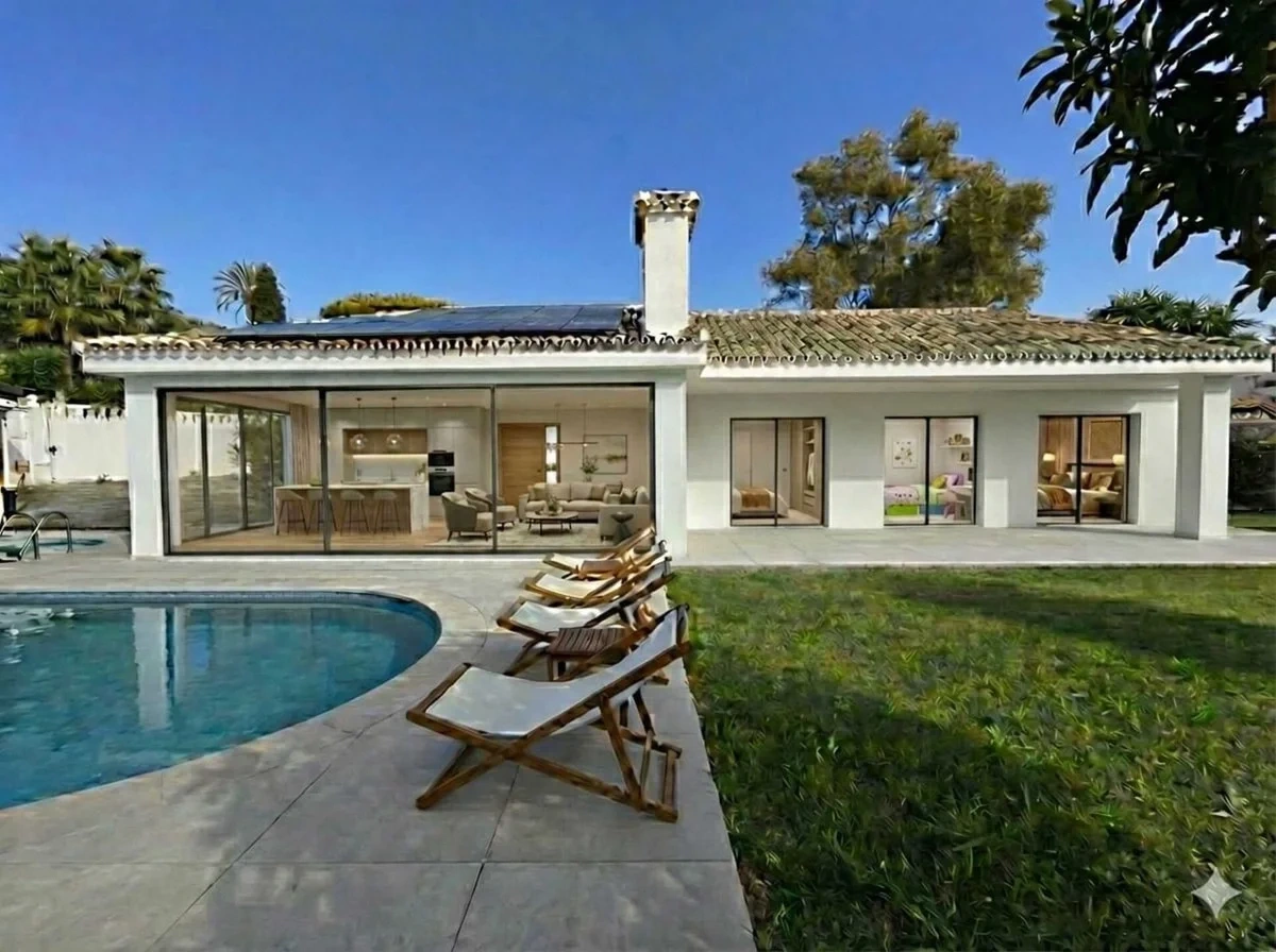 1 - vente maison vue mer benalmadena - costa del sol andalousie espagne