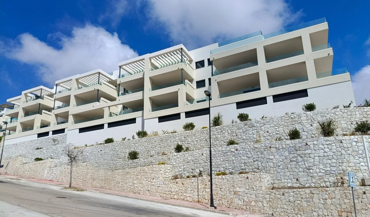 1 - vente appartement vue mer benalmadena - costa del sol andalousie espagne