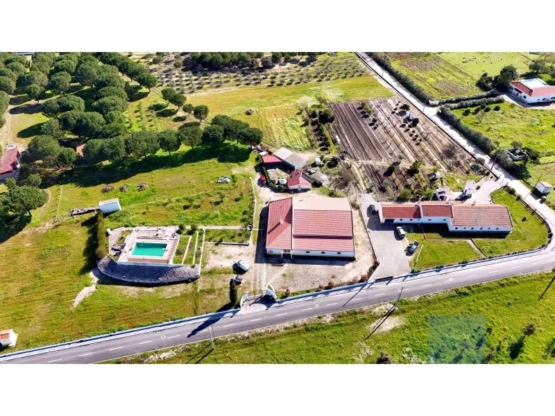 1 - vente maison coruche alentejo portugal