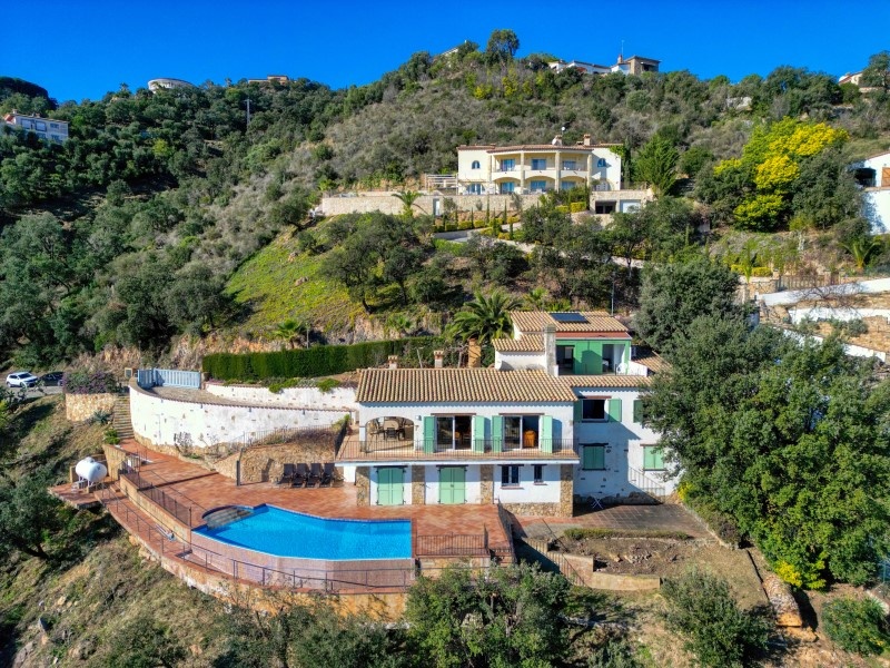 1 - продажа дом вид моря platja d'aro - costa brava каталония испания