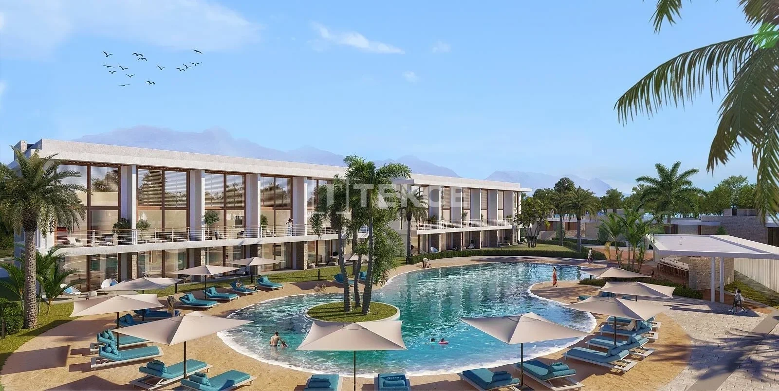 1 - vente appartement vue mer girne kyrenia chypre