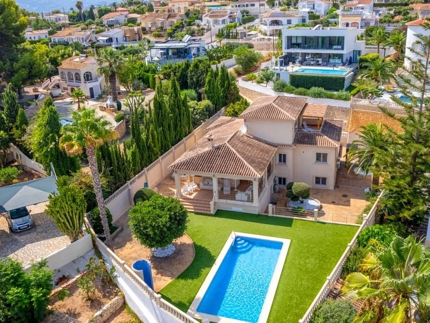 2 - vente maison benissa - costa blanca communauté valencienne espagne