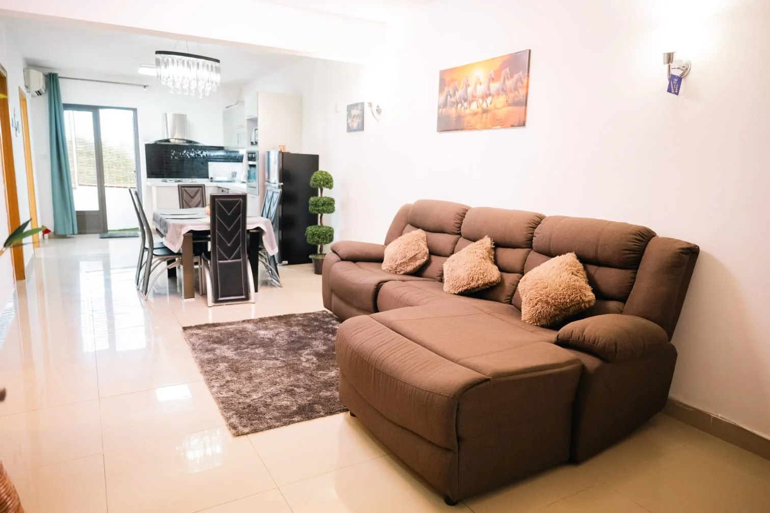 1 - vente appartement plage à pied flic en flac rivière noire île maurice