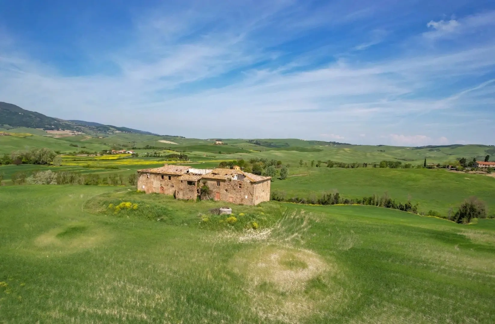 1 - продажа дом volterra тоскана италия