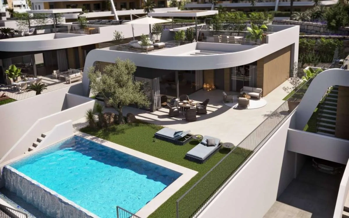 2 - vente maison vue mer finestrat - costa blanca communauté valencienne espagne
