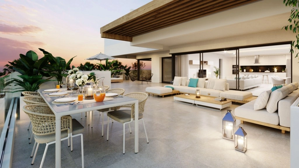 1 - venta apartamento vista al mar estepona - costa del sol andalucía españa