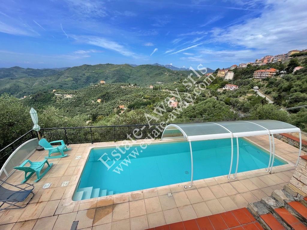 1 - sea view house for sale in perinaldo liguria italy