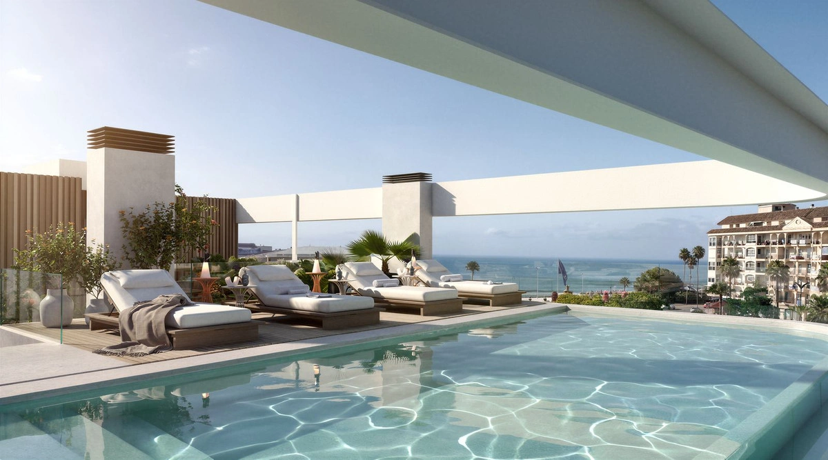 2 - vente appartement vue mer estepona - costa del sol andalousie espagne