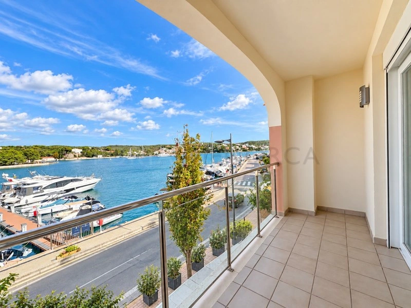 2 - verkauf wohnung meerblick mao menorca-balearen spanien
