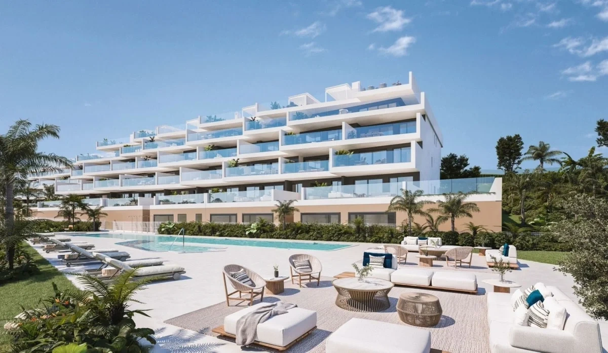 2 - vendita appartamento vista mare manilva andalusia spagna