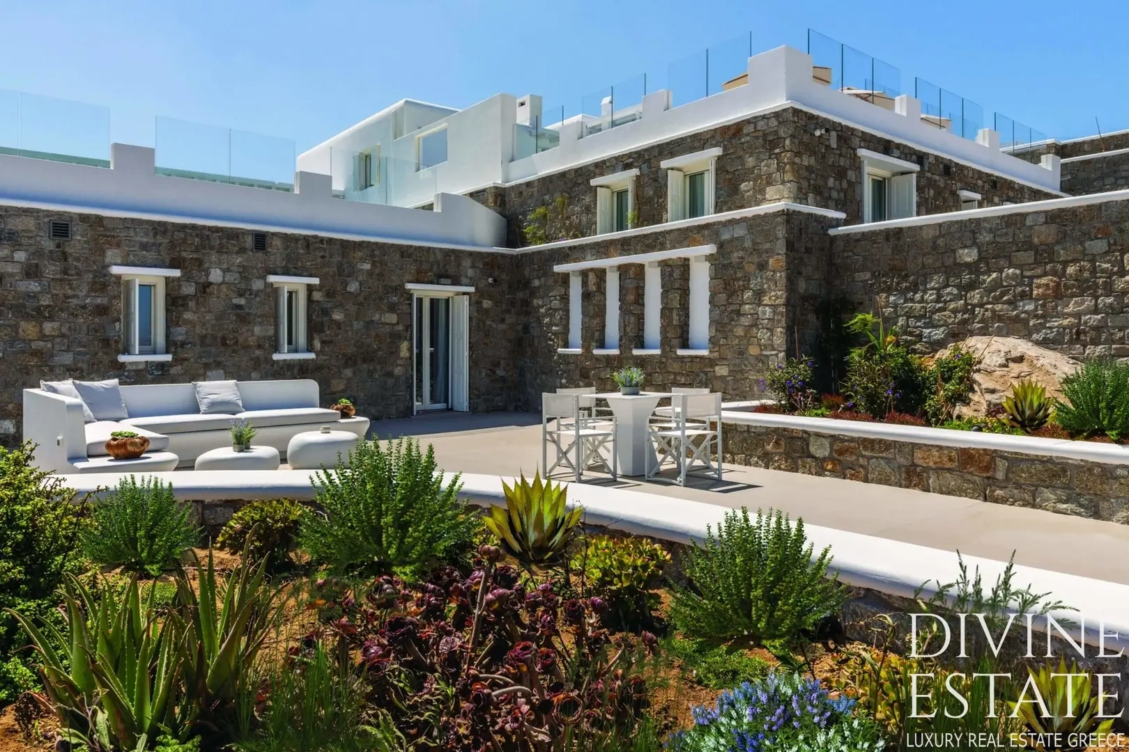 1 - vendita villa vista mare micono - cicladi egeo meridionale grecia