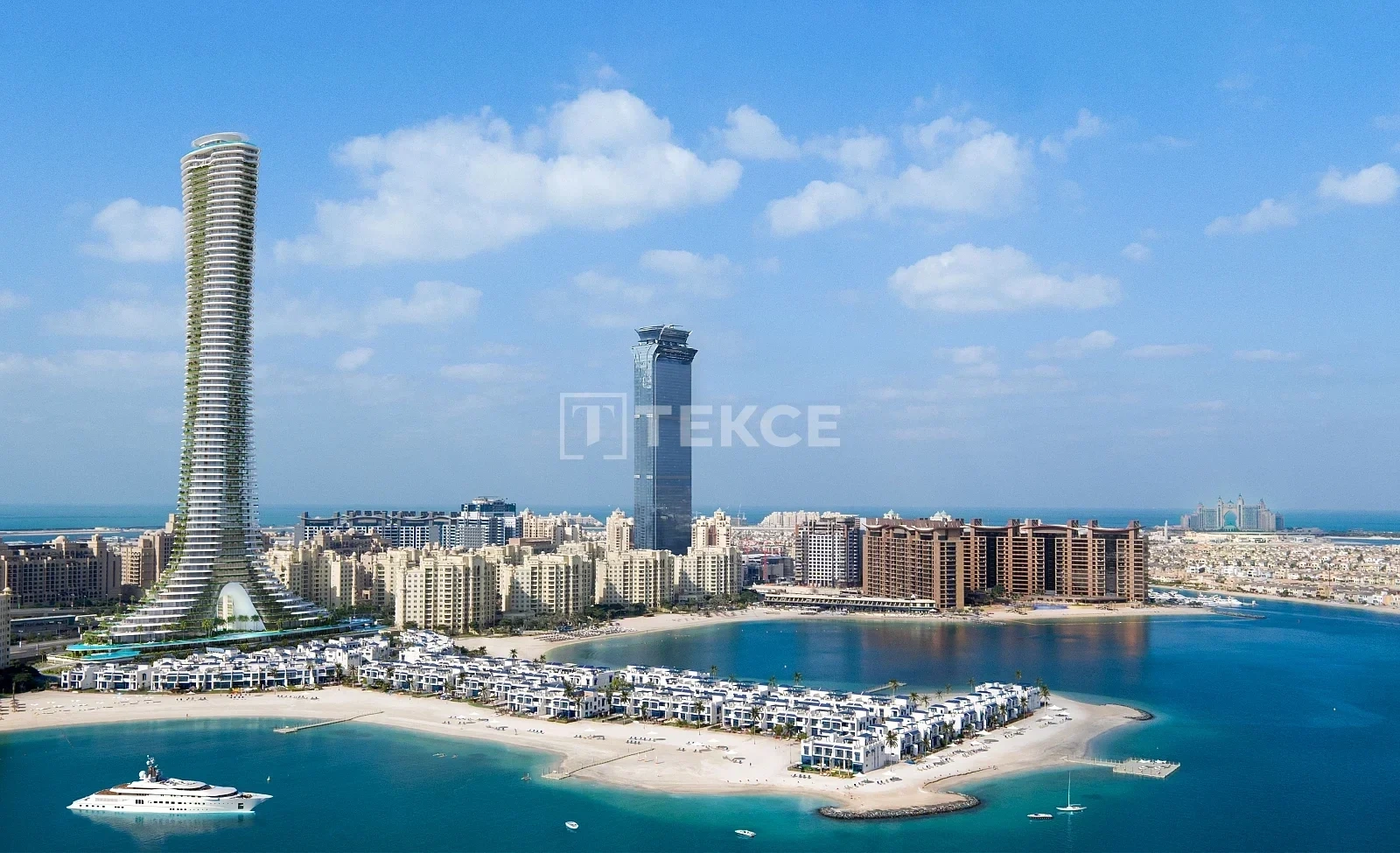 2 - vente appartement pieds dans l'eau dubai dubai émirats arabes unis