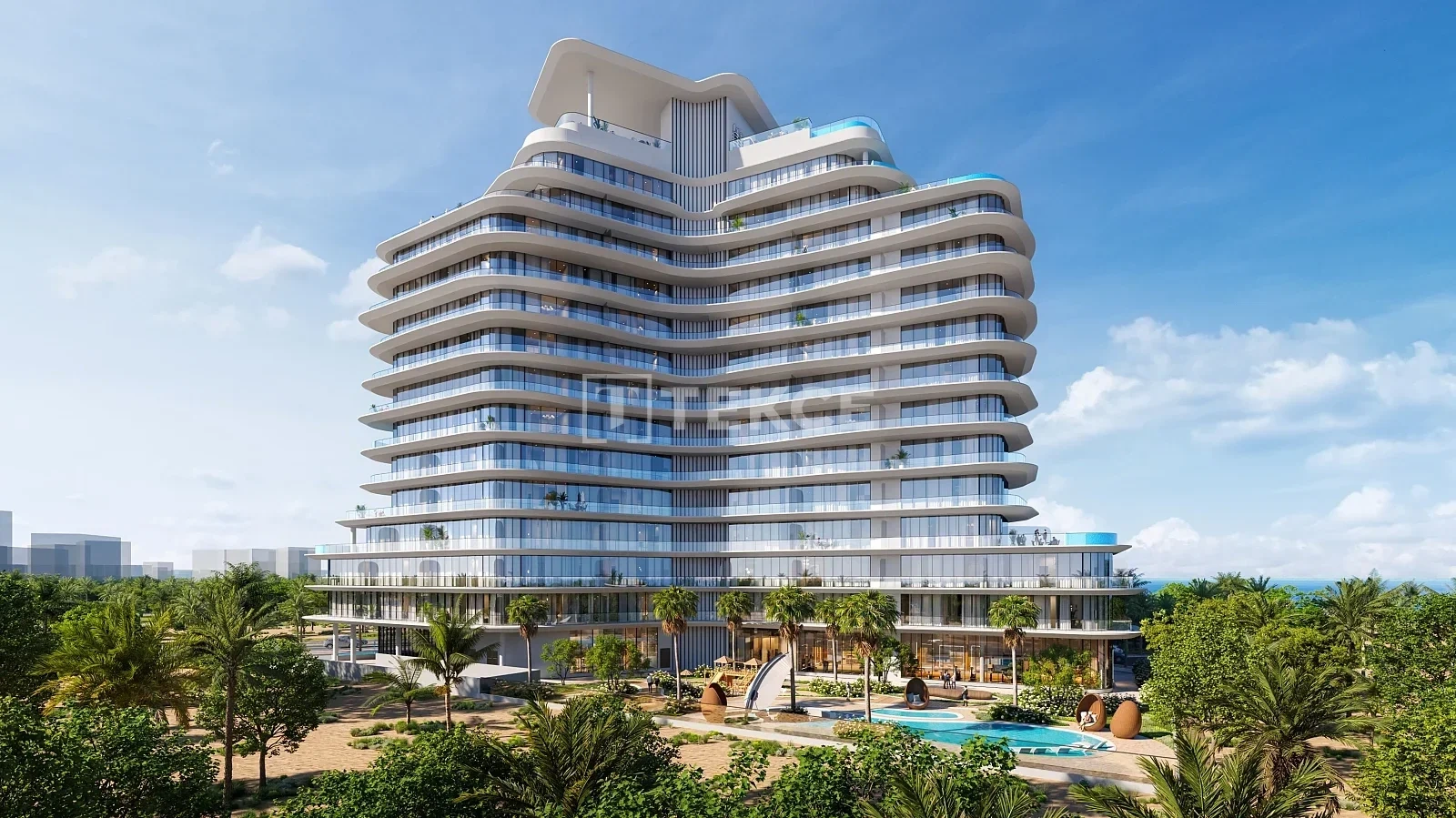 2 - vente appartement vue mer al marjan island ras al-khaimah émirats arabes unis