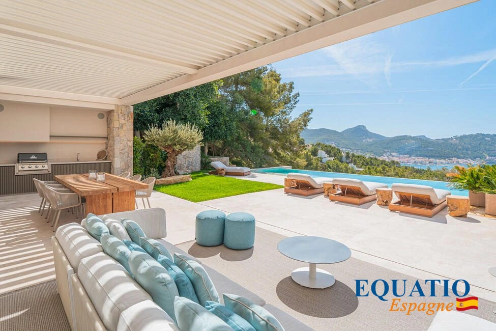1 - verkauf haus meerblick palma de mallorca mallorca - balearen spanien