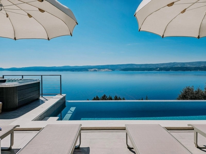 1 - verkauf haus meerblick omiš split-dalmatien kroatien