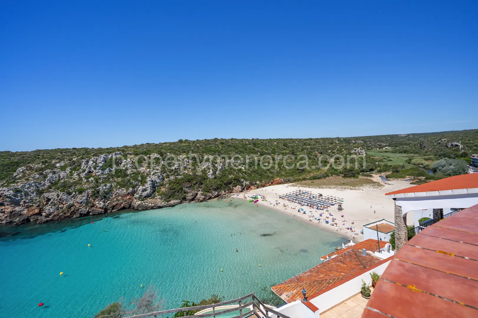 1 - venda casa vista de mar cala'n porter minorca-ilhas baleares espanha