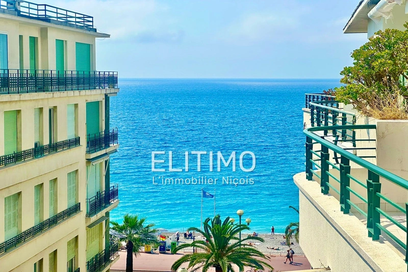 1 - vente appartement vue mer nice alpes-maritimes france