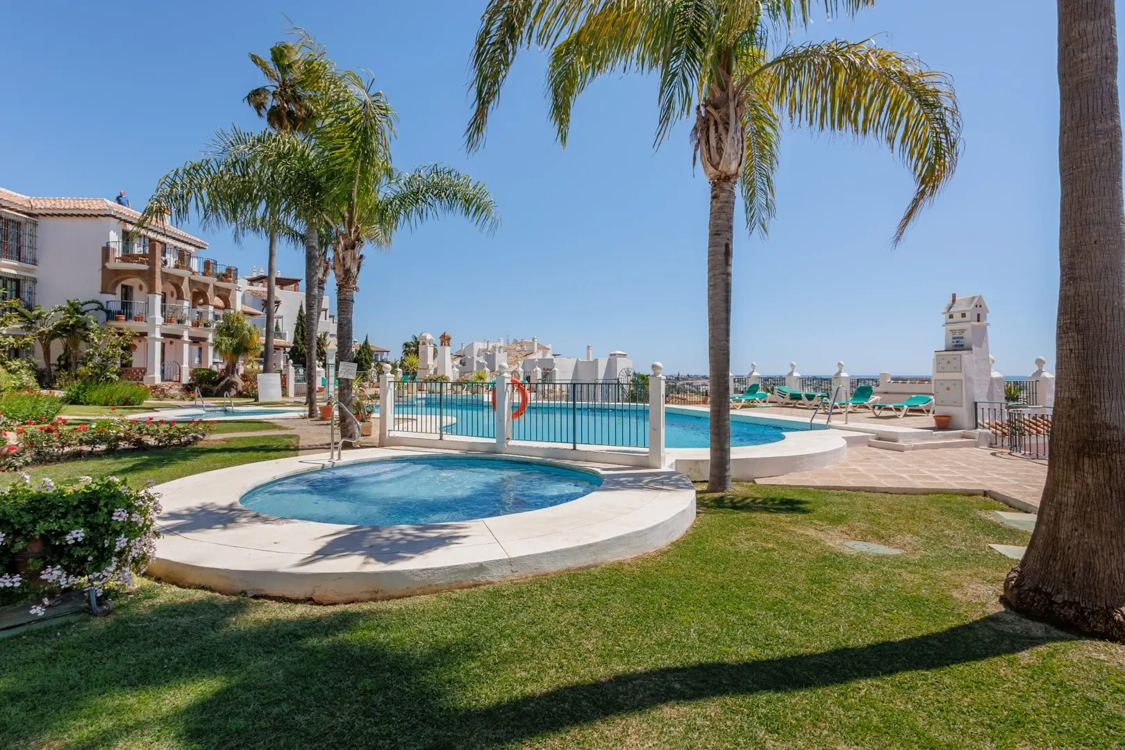 Wohnung mit Pool