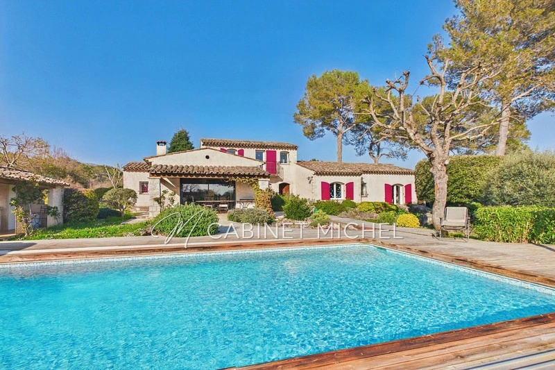 1 - vente maison roquefort-les-pins alpes-maritimes france