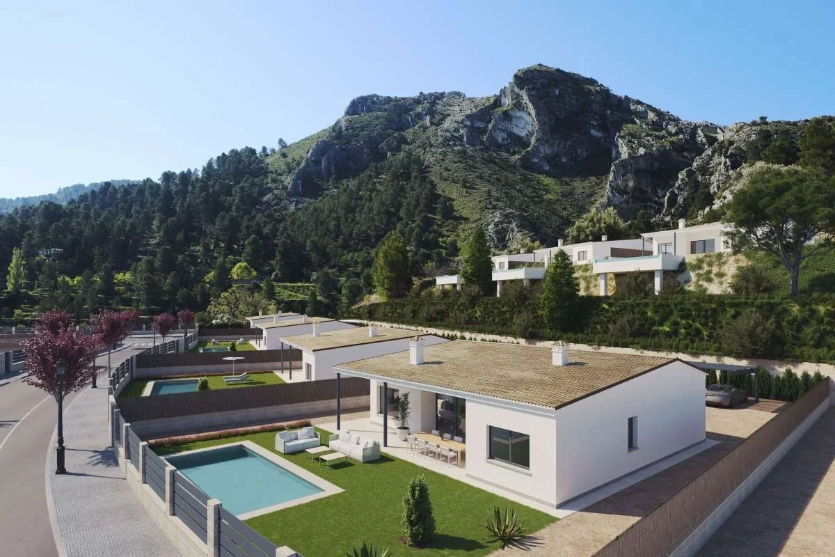 1 - house for sale in penaguila valencian community spain