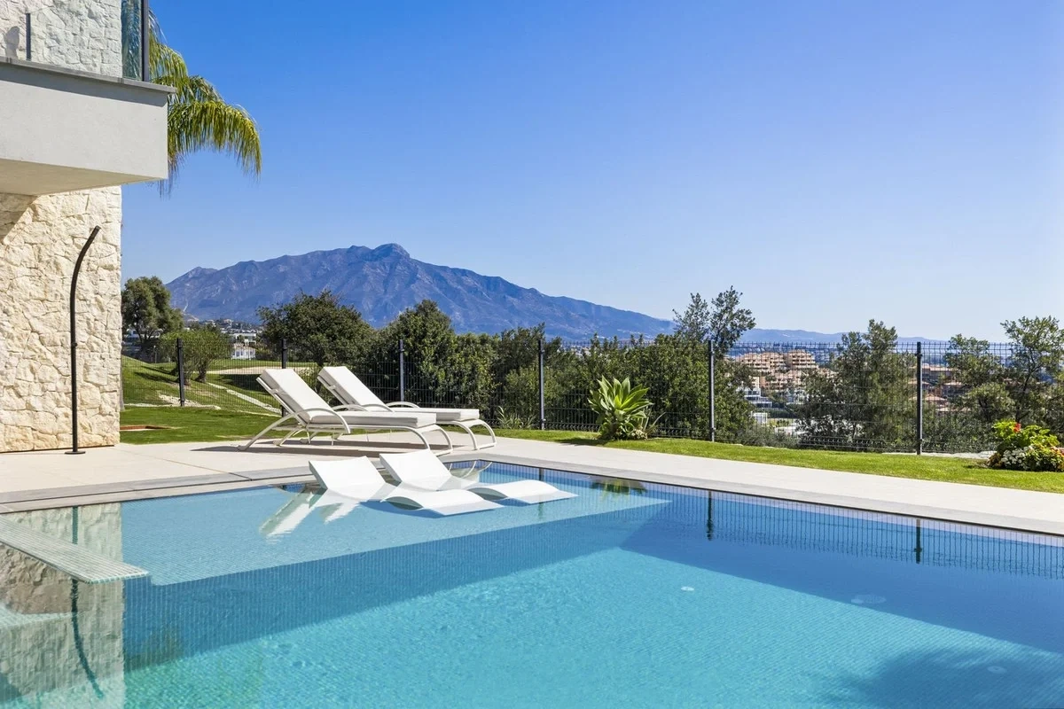 2 - venta villa vista al mar benahavis - costa del sol andalucía españa