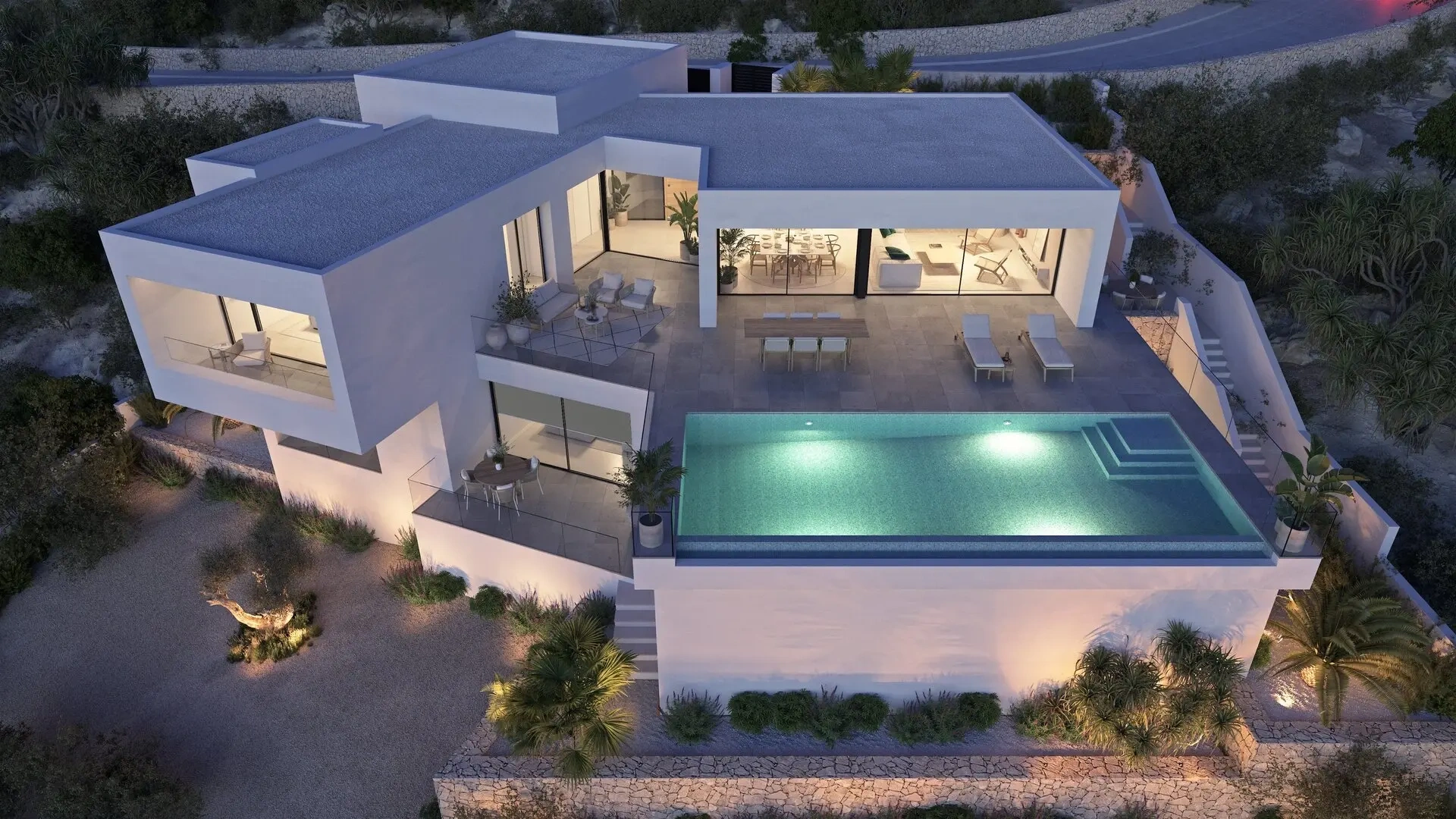 2 - verkoop huis uitzicht op zee benitachell - costa blanca valencian community spanje