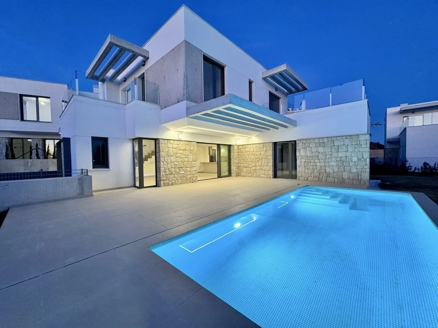 1 - verkoop huis uitzicht op zee finestrat - costa blanca valencian community spanje