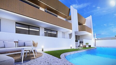 1 - venda apartamento san pedro del pinatar região de múrcia espanha